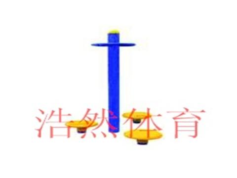 三人扭腰器廠家，扭腰器價(jià)格，廣場(chǎng)健身路徑器材